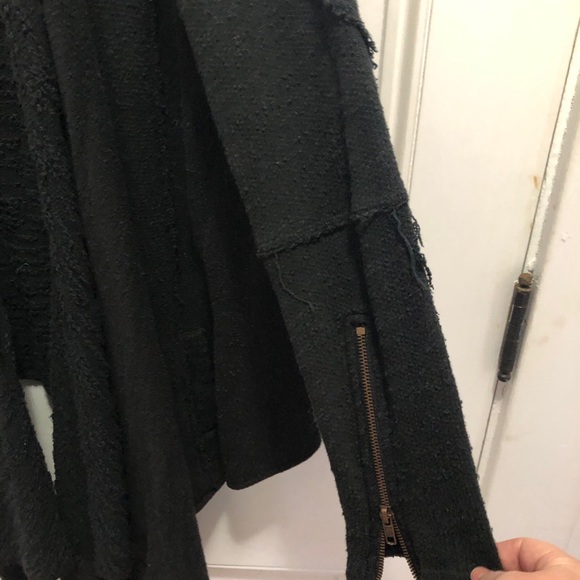 Free people black jacket - Picture 4 of 6